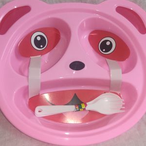 Kids Meal Tray Plate New, Not Used