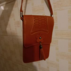 Brown Side Purse