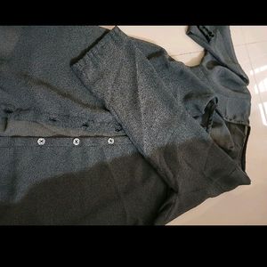 Black Office Wear Shirt