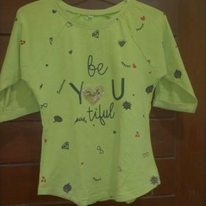 Green Top For Girls