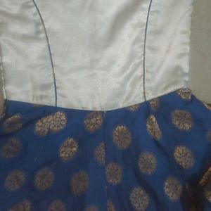 Ethenic Wear Blue Colour