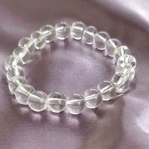 Clear Beaded Bracelet