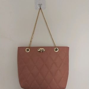 Peach Handbag