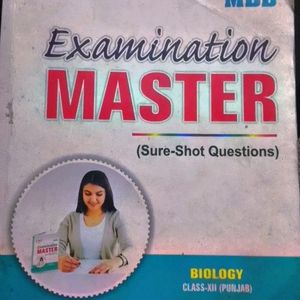 Examination Master For NEET Bio