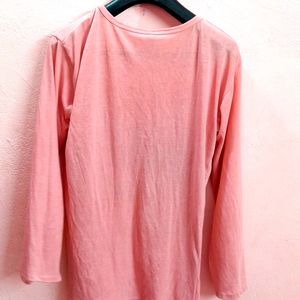 T Shirt With Full Sleeves