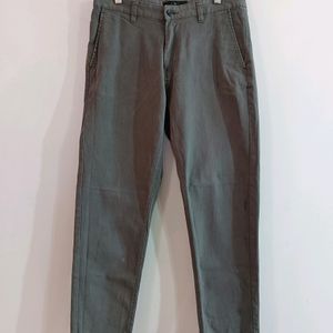 Men's Highlander Dark Gray Trousers