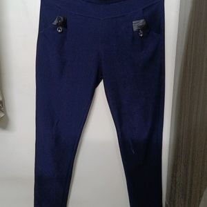 Blue Jeggings