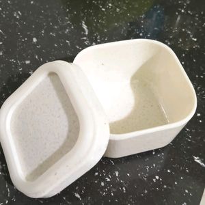 Rectangle Fibre Air Tight Container