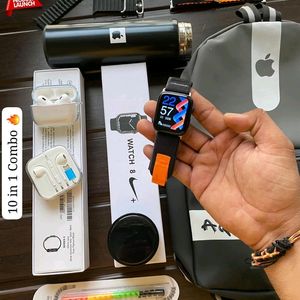 Apple Watch 8 Series 10in1 Combo Big Discount