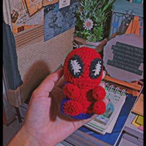 Crochet spiderman