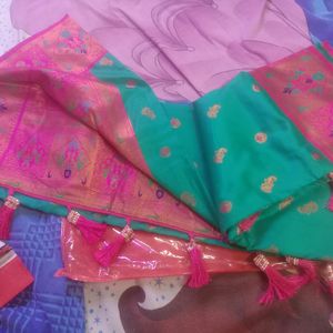 Paithani Saree