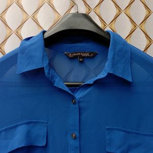 New Baggy Blue Shirt