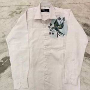Man Shirt For Fabric Painting