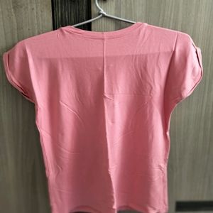 Pink T-shirt