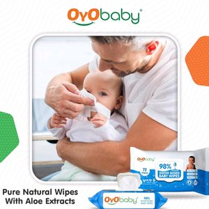 Oyo Baby Wet Wipes