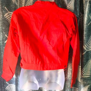 Red Jacket For Women