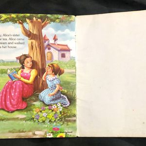 Alice In The Wonderland Story Book For Kids