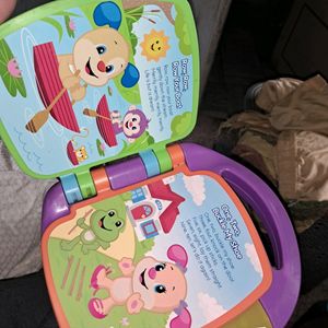 FisherPrice Rhyme Book (Audio Non Working)