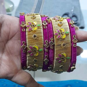 Thread Bangles