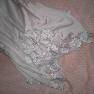 Cute Pink Delicate Nightwear