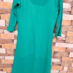 Georgette Kurta With Inner