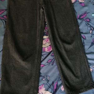 Black Charcoal Wash Jeans