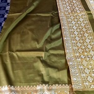 Original  Mysore Silk Saree