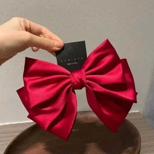 Satin Hair Bow