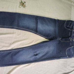 High Waist Skinny Jeans For Women