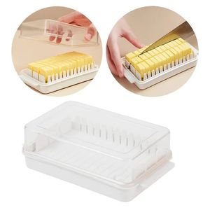 Butter Storage With Cutting Guide Box