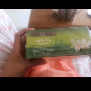 25 Sachet Green Tea With Tag