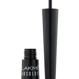 Lakme Absolute Gloss Artist Liquid Eye Liner,Black