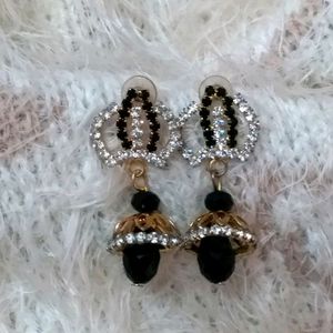 3 Jhumka Combo💜