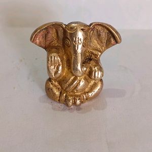 Brass Ganesh Statue Small