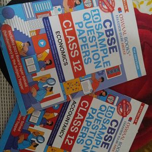 Oswal Sample Books For Class 12