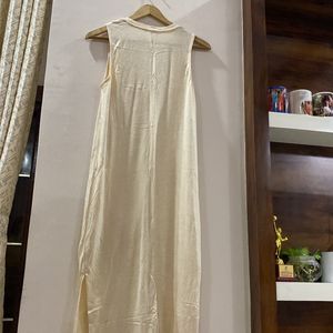 beige colour H&M Dress