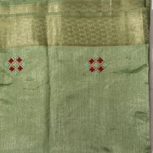 1099rs Banarasi Silk Saree