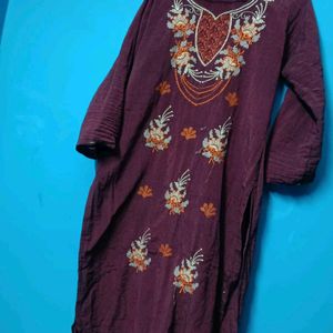 Embroidery Kurta With Pant