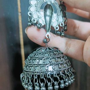 Oxidised Jhumke