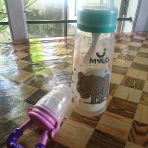 Baby Feeding Bottle Combo