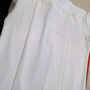 Slim Fit (Giouss) Semi White T Shirt