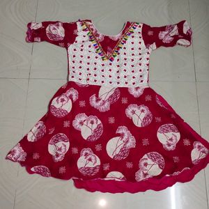 4-5 Years Girls Frock 💗