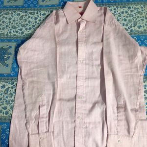 Formal Shirt Combination Pink Colour