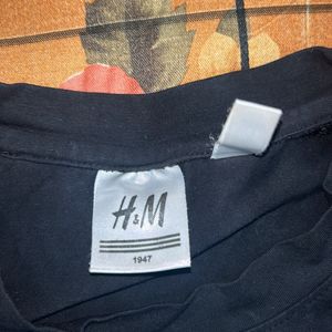 H&M Tshirt For Sale