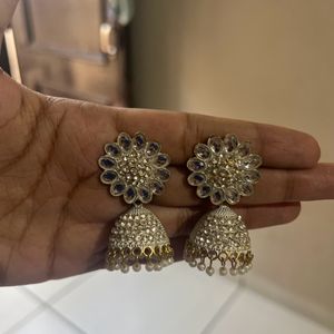 Combo Of 3 Earrings