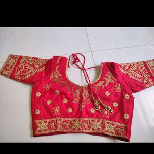 Red Bridal Lehenga