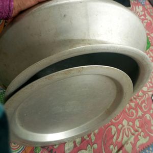 Big Aluminium Handi /Degh With Lid In ₹1999♥