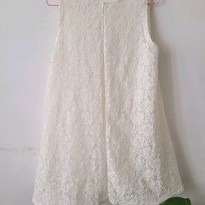 White Lace Dress