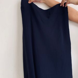 Blue Long Skirt