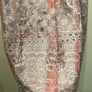 Pakistani Cotton Chickenkari Full Handwork